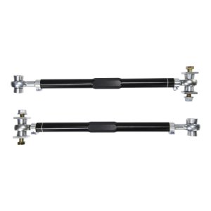BMW G-Series Toe Links - Rear - SPL Parts - Titanium Series Adjustable + Eccentric Lockout - Blue - `18-`27